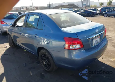 2012 Toyota Yaris from USA, damaged, VIN JTDBT4K32CL018355